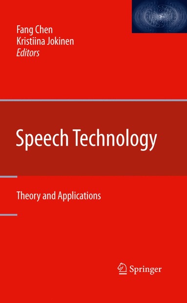 bokomslag Speech Technology