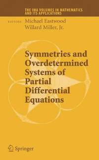 bokomslag Symmetries and Overdetermined Systems of Partial Differential Equations
