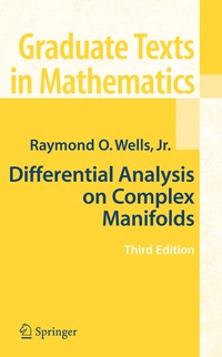 bokomslag Differential Analysis on Complex Manifolds