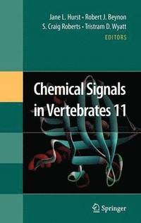 bokomslag Chemical Signals in Vertebrates 11