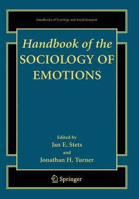 Handbook of the Sociology of Emotions 1