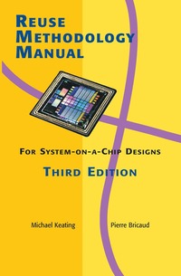 bokomslag Reuse Methodology Manual for System-on-a-Chip Designs