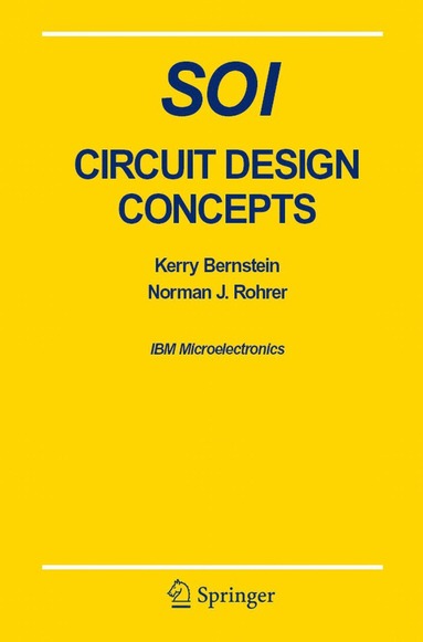 bokomslag SOI Circuit Design Concepts