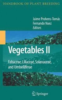 bokomslag Vegetables II