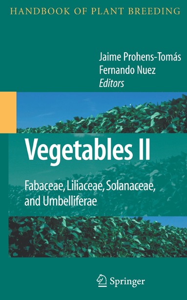 bokomslag Vegetables II