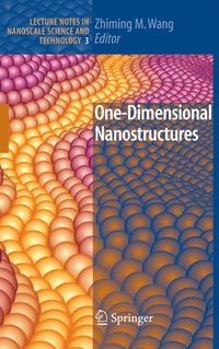 bokomslag One-Dimensional Nanostructures