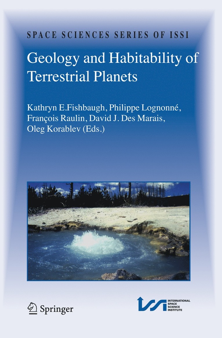 Geology and Habitability of Terrestrial Planets 1