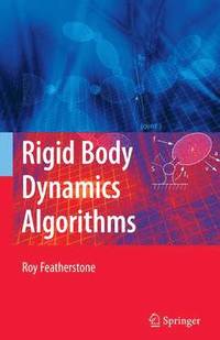 bokomslag Rigid Body Dynamics Algorithms