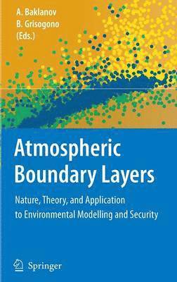 Atmospheric Boundary Layers 1