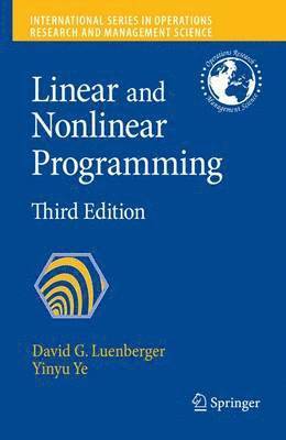 bokomslag Linear and Nonlinear Programming