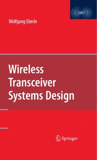 bokomslag Wireless Transceiver Systems Design