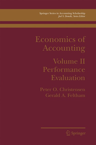 bokomslag Economics of Accounting