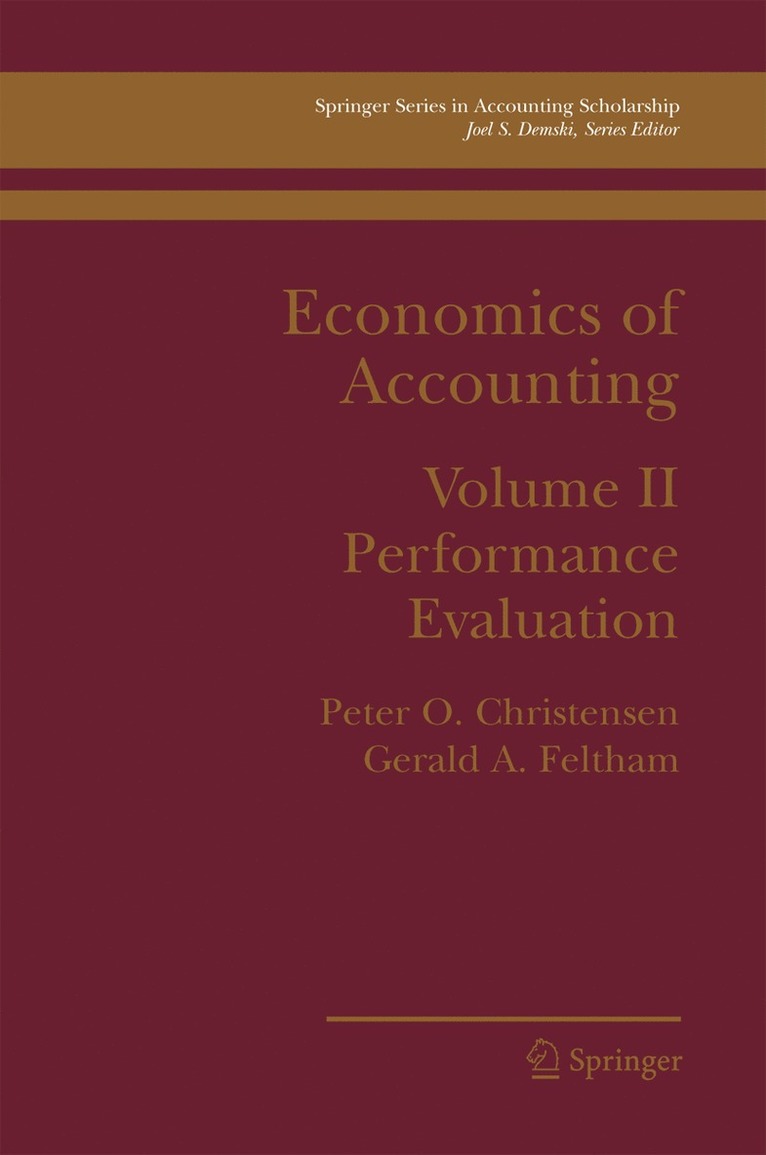 Economics of Accounting 1