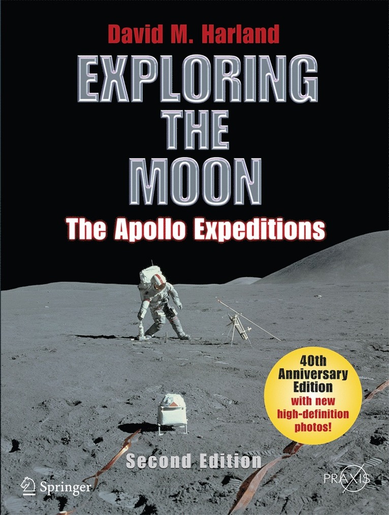 David M. Harland - Exploring the Moon, Häftad