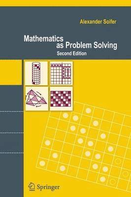 bokomslag Mathematics as Problem Solving