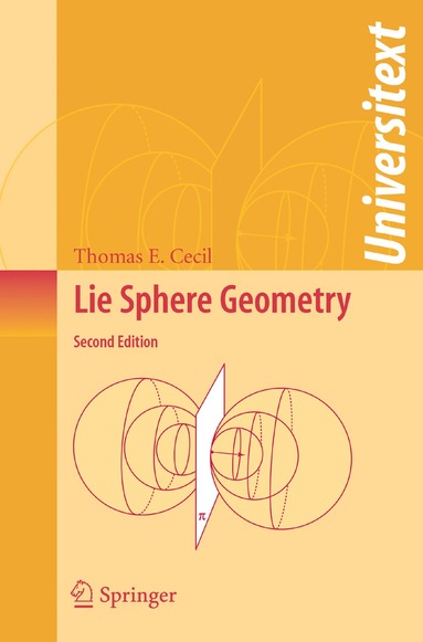 bokomslag Lie Sphere Geometry