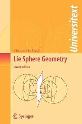 Lie Sphere Geometry 1