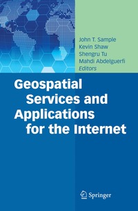 bokomslag Geospatial Services and Applications for the Internet