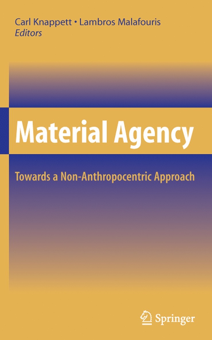 Carl Knappett, Lambros Malafouris - Material Agency, Inbunden