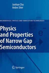 bokomslag Physics and Properties of Narrow Gap Semiconductors