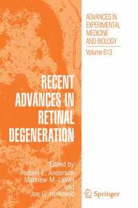 bokomslag Recent Advances In Retinal Degeneration