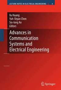 bokomslag Advances in Communication Systems and Electrical Engineering