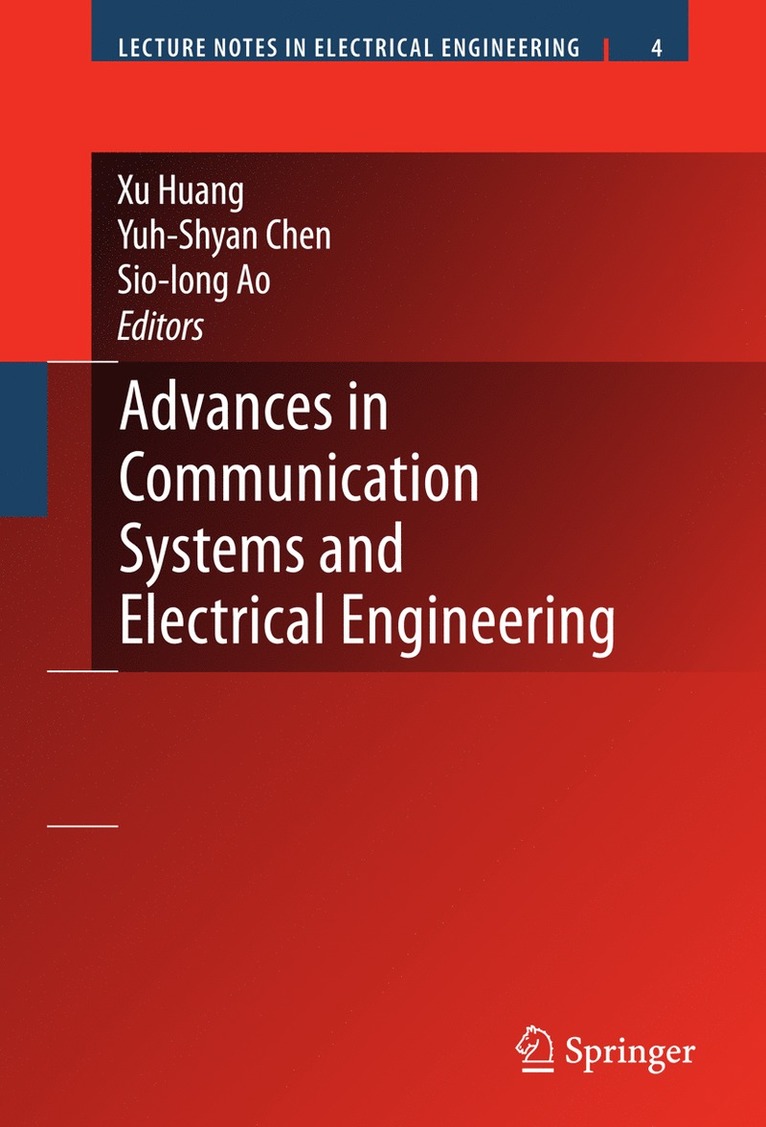 Advances in Communication Systems and Electrical Engineering 1