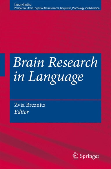 bokomslag Brain Research in Language