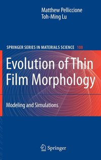 bokomslag Evolution of Thin Film Morphology