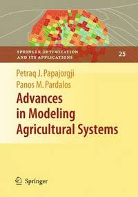 bokomslag Advances in Modeling Agricultural Systems