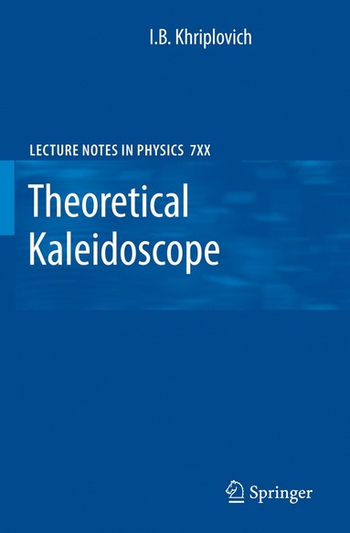 bokomslag Theoretical Kaleidoscope