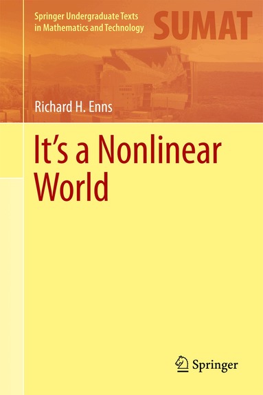 Richard H. Enns - It's a Nonlinear World, Inbunden