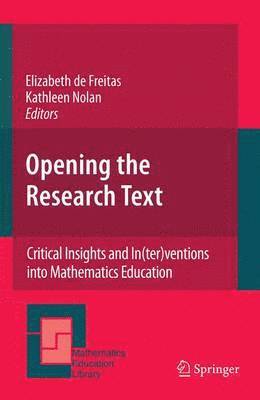 Opening the Research Text 1