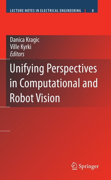 bokomslag Unifying Perspectives in Computational and Robot Vision