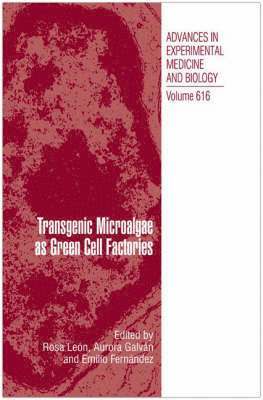 bokomslag Transgenic Microalgae as Green Cell Factories