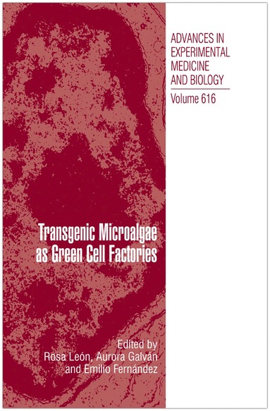 bokomslag Transgenic Microalgae as Green Cell Factories