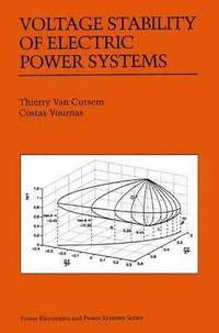 bokomslag Voltage Stability of Electric Power Systems