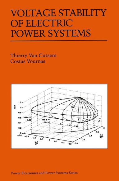 Thierry van Cutsem, Costas Vournas - Voltage Stability of Electric Power Systems, Häftad