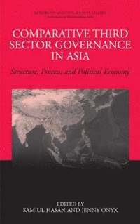 bokomslag Comparative Third Sector Governance in Asia