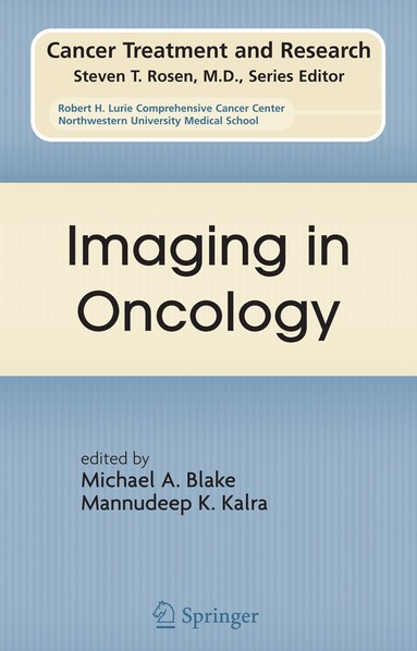 bokomslag Imaging in Oncology