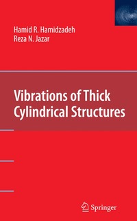 bokomslag Vibrations of Thick Cylindrical Structures