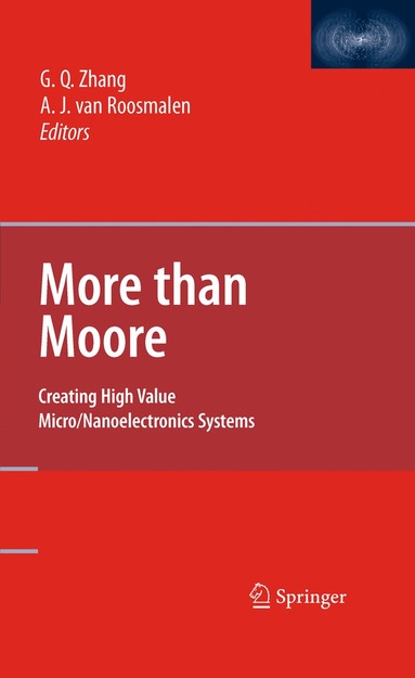 bokomslag More than Moore