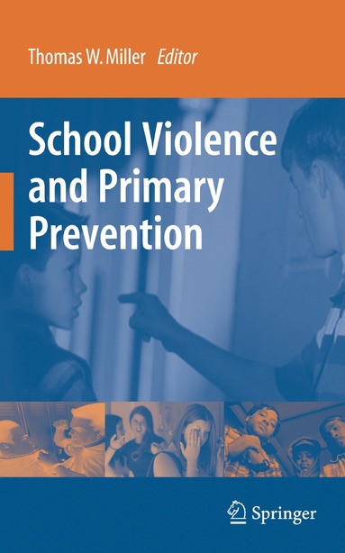 bokomslag School Violence and Primary Prevention