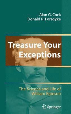 Alan Cock, Donald R. Forsdyke, Alan G. Cock - Treasure Your Exceptions, Inbunden
