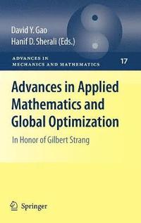 bokomslag Advances in Applied Mathematics and Global Optimization