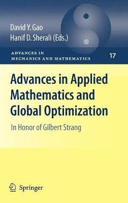 Advances in Applied Mathematics and Global Optimization 1