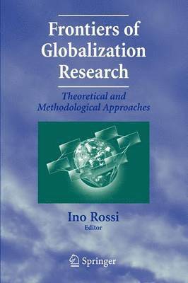 bokomslag Frontiers of Globalization Research: