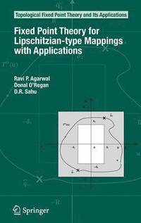 bokomslag Fixed Point Theory for Lipschitzian-type Mappings with Applications