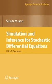 bokomslag Simulation and Inference for Stochastic Differential Equations