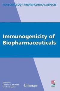 bokomslag Immunogenicity of Biopharmaceuticals